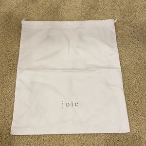 Joie dust bag